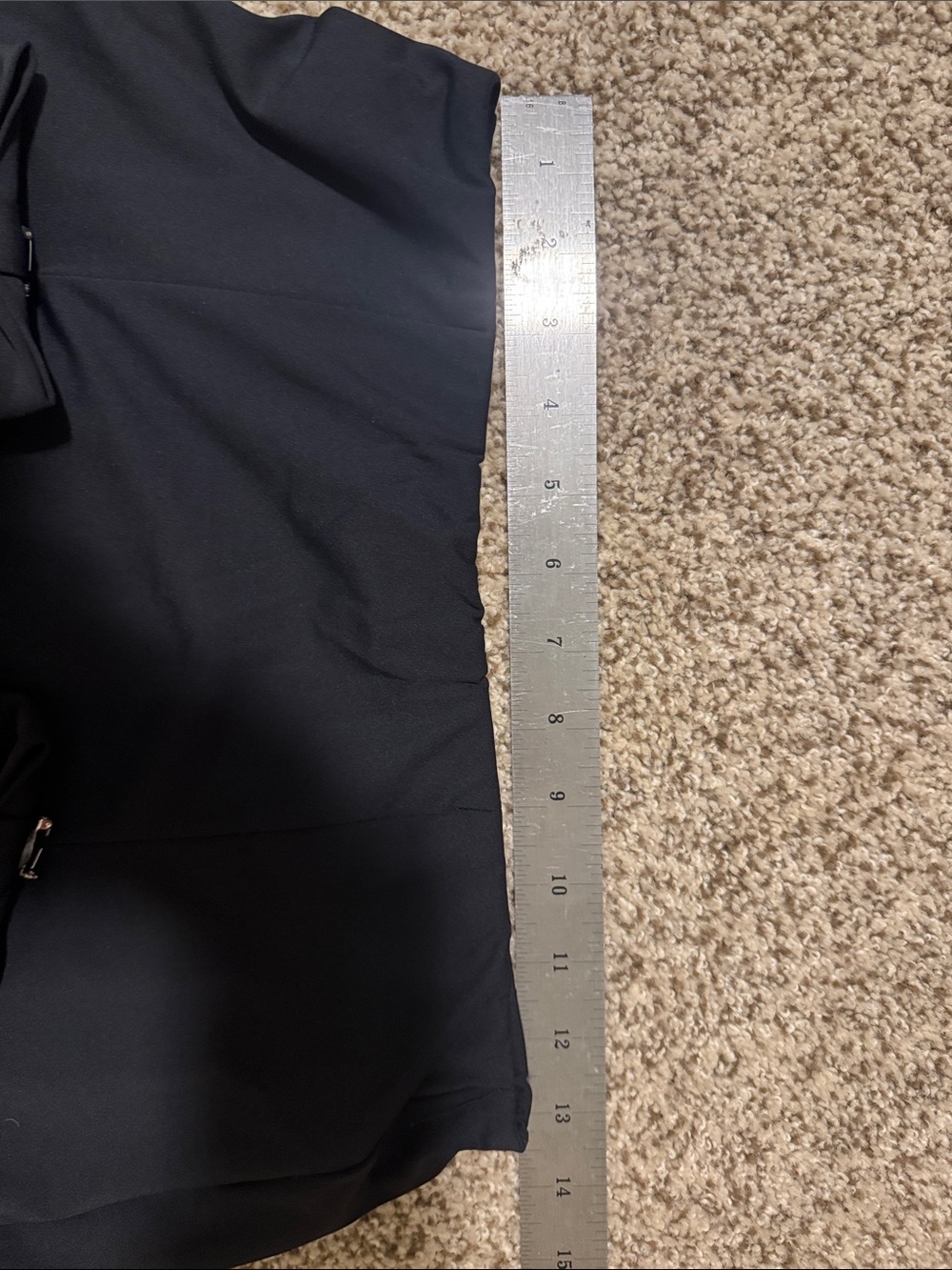 HALARA Black Skirt with Front Bow Details. Size Medium. NWT. - Picture 7 of 7